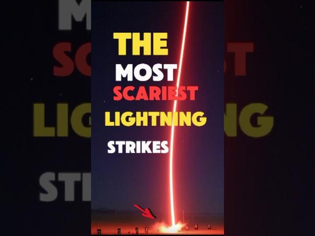 TOP Scariest & Most Intense Lightning Strikes 