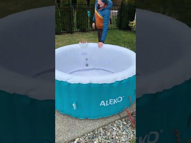 Aleko Inflatable Hot Tubs - Blow Up & Enjoy in Minutes! - ON SALE NOW at Your Best Life Goods
