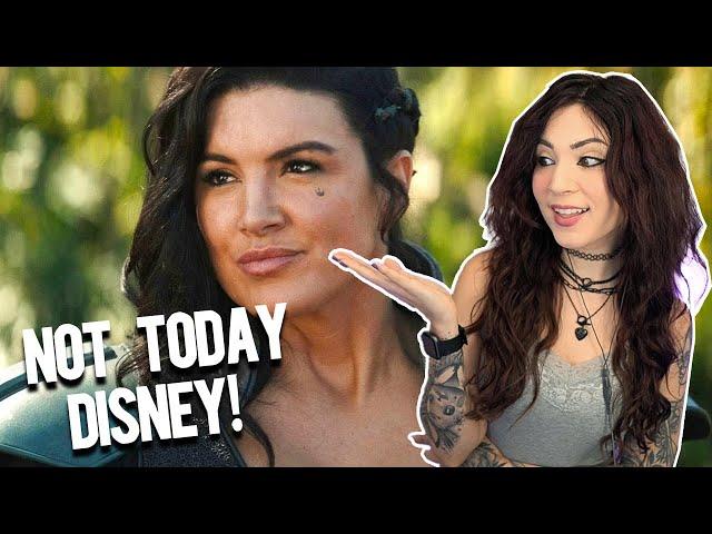 Gina Carano Does Not Worship Disney