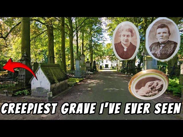 I Found The Creepiest Grave Photos