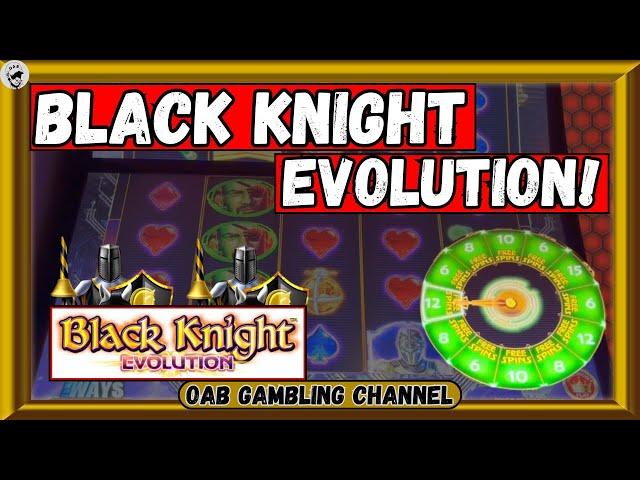 BLACK KNIGHT EVOLUTION PREMIUM WHEEL, FREESPINS & GAMBLE!