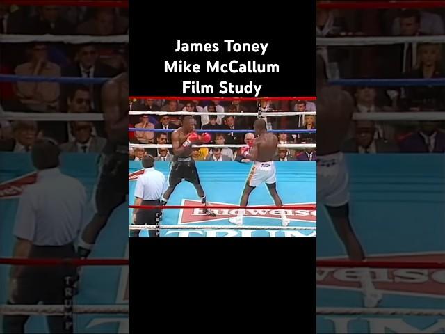 James Toney vs Mike McCallum Film Study