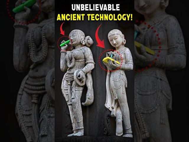 Proof of Modern Technology in Ancient Temples?