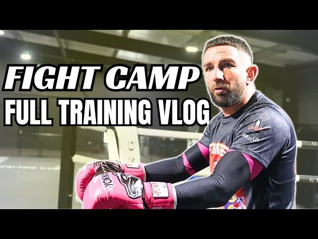 FIGHT CAMP VLOG!! | Road to the WBC Diamond Belt | Liam Harrison