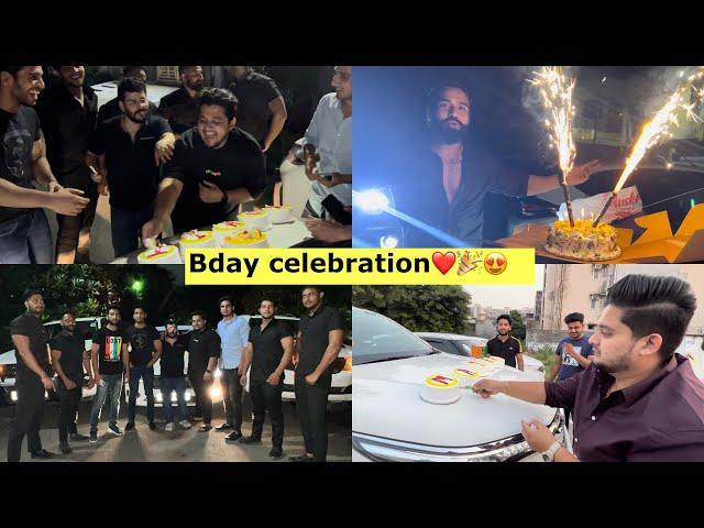 My birthday celebration️@RajveerFitnessSeries / the mayank vlogs