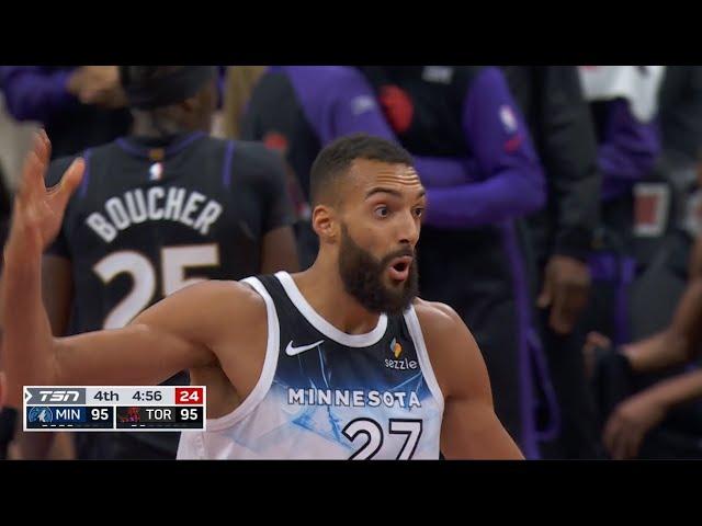 The Rudy Gobert and Julius Randle Saga Continues