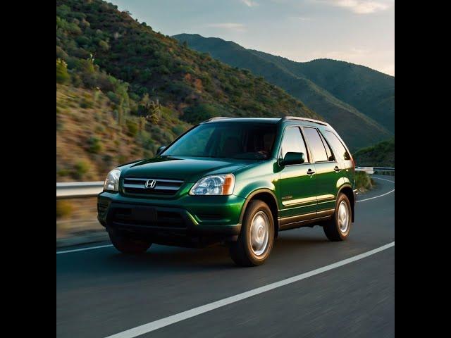 Honda CR-V Evolution Car