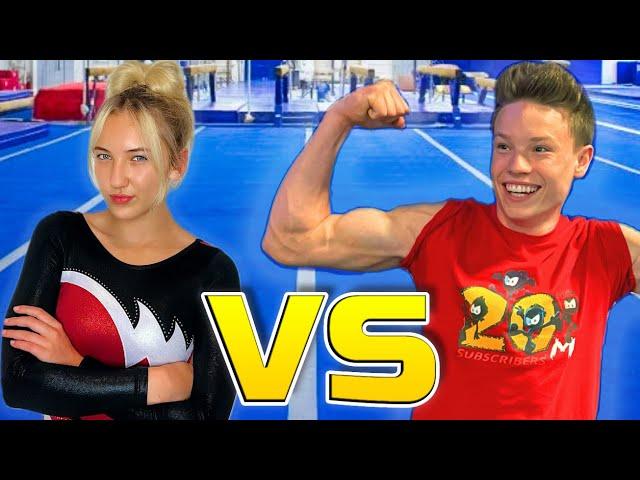 WHO IS THE BEST GYMNAST ft/The Ninja Fam