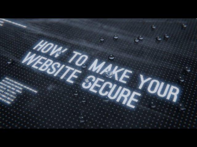 How To Make Your Website Secure | The Walker Group | Digital Marketing Solutions