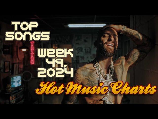 Top Songs of the Week | November 29, 2024