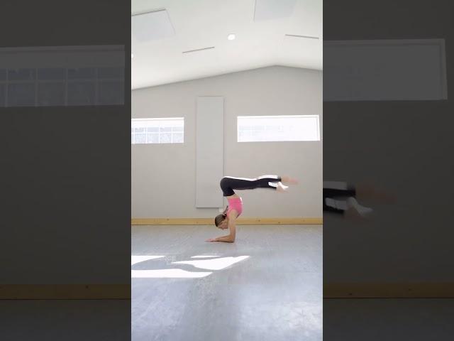 Try this unique acro combo