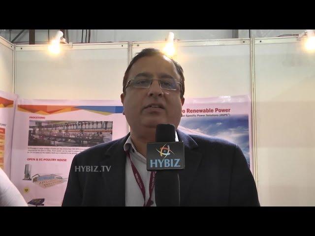 Suhas Bhade Business Development Manager of NUPI At IPEMA-Hybiz.tv