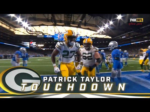 Patrick Taylor Flashes His Potential | Combines With AJ Dillon for 123 Yards + TD Against The Lions