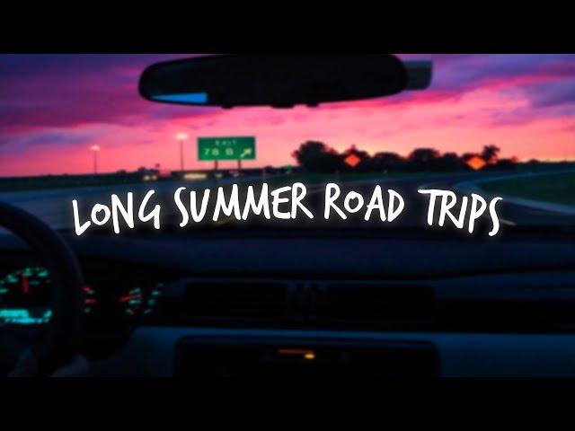 Song to make your SUMMER road trips fly by!