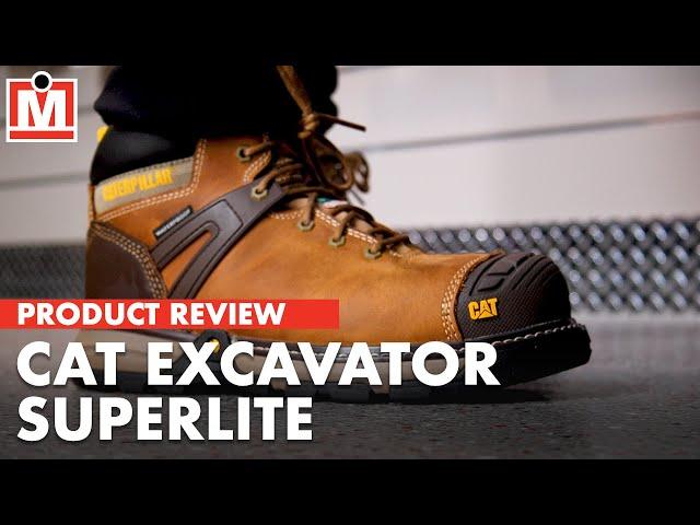 Product Review: CAT Excavator Superlite Work Boots | Mister Safety Shoes