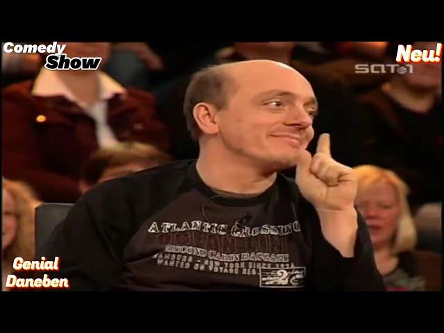 Genial Daneben 305-306-307-308 lustige Comedy-Show, komplette Folge FHD