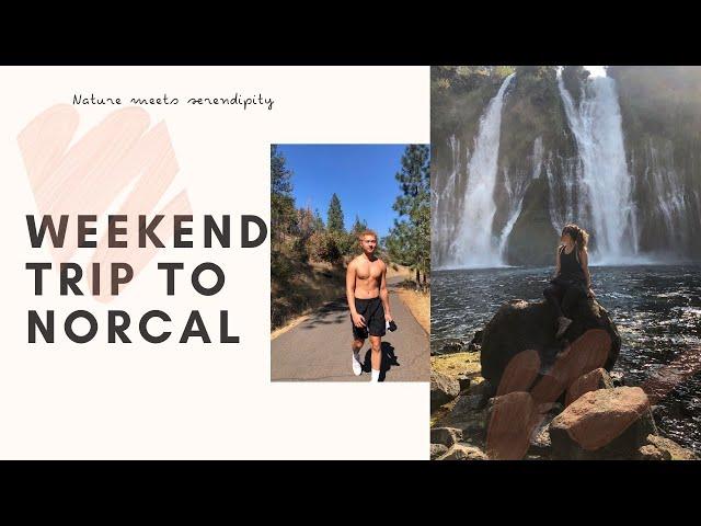 weekend trip to norcal vlog