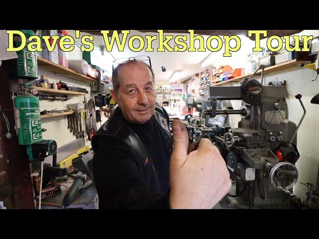 Exploring Dave's Workshop Tour