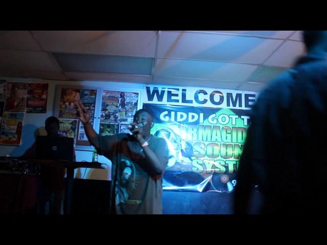 SINGING SWAY AKA KEVIN SWABY PERFORMING AT GIDDI GOT TALENT