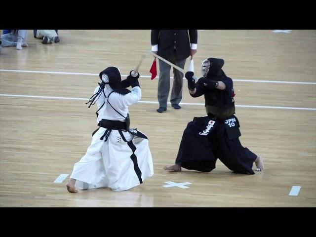 17 World Kendo Championships 2018, Men's Team Final