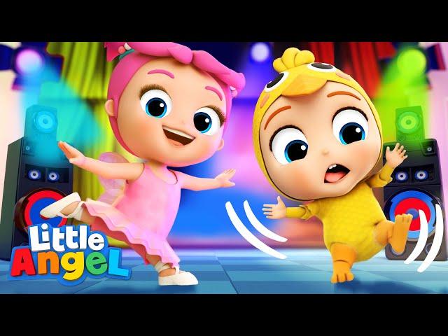 Shake Shake Your Body! | Kids Songs & Nursery Rhymes By Little Angel