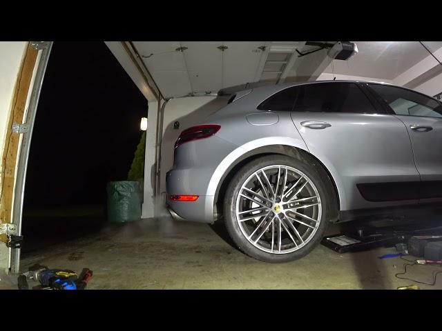 Air Spring EXPLOSION!!  ...in my Porsche Macan