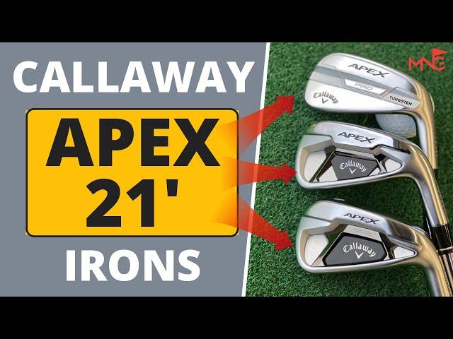 STRONG LINE-UP! - Callaway Apex DCB | Apex 21 | Apex Pro Irons