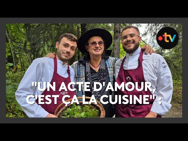 Le chef Marc Veyrat, 75 ans, ouvre un nouveau restaurant à Megève en Haute-Savoie