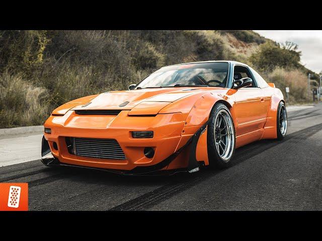 Building a Nissan 240SX in 15 minutes!