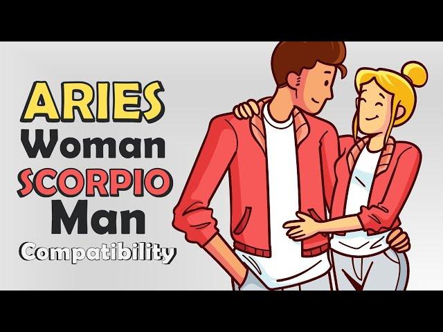 Aries Woman and Scorpio Man Compatibility