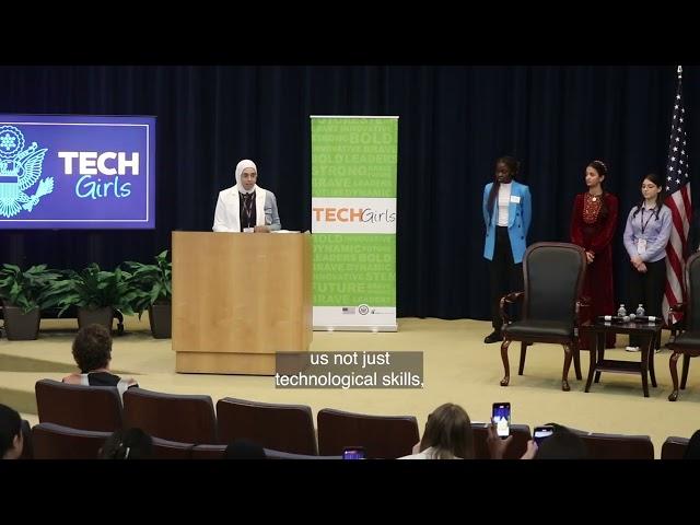 TechGirls 2024 Capstones: Jinan (NEA)