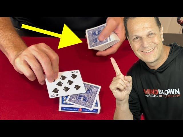 Better Method than Blaine (Card Trick Tutorial)