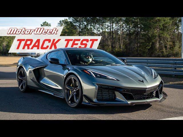 The 2024 Chevrolet Corvette Z06 Brings Supercar Performance to the Street | MotorWeek Track Test