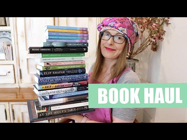 Huge July Book Haul | & GIVEAWAY