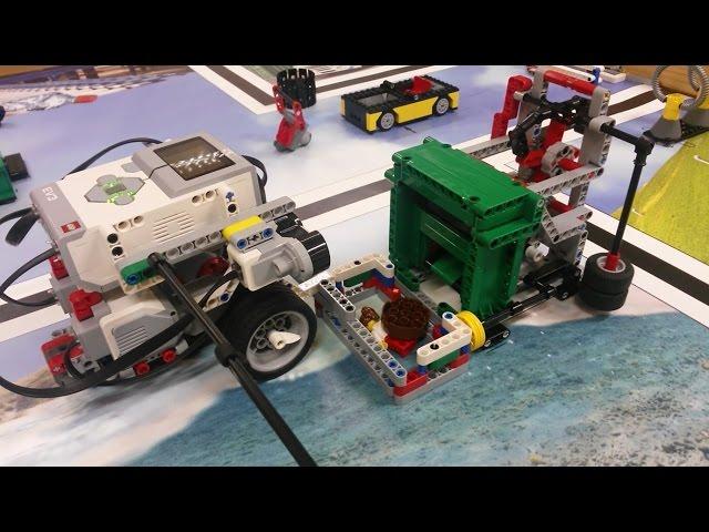 Vikend z Lego robotiko