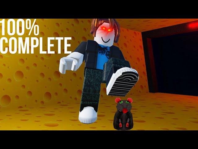 100% Every Roblox Game (Cheese Escape) #roblox #gaming