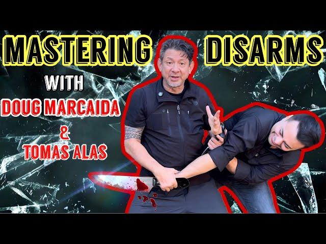 Doug Marcaida Teaches Ultimate Disarm Techniques: Master Blade, Stick, & Knife Kali Skills!!!