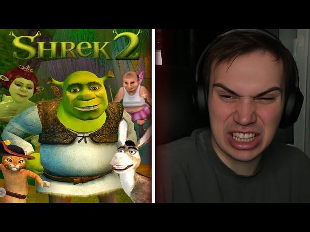 ГЛЕБ ИГРАЕТ В Shrek 2 | Sasavot