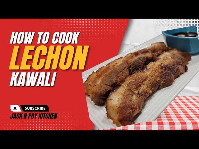 EASY CRISPY LECHON KAWALI / Jack N Poy Kitchen