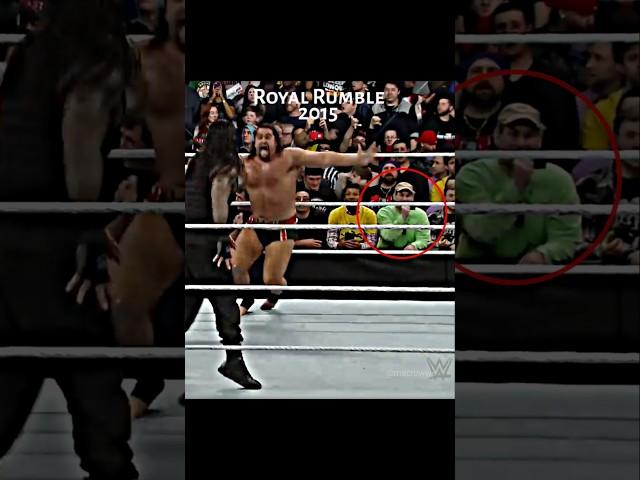 I Found This Secret Man In WWE #whoisgreenshirtguy
