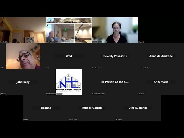 Needham Housing Coalition: How to Build an ADU in Needham