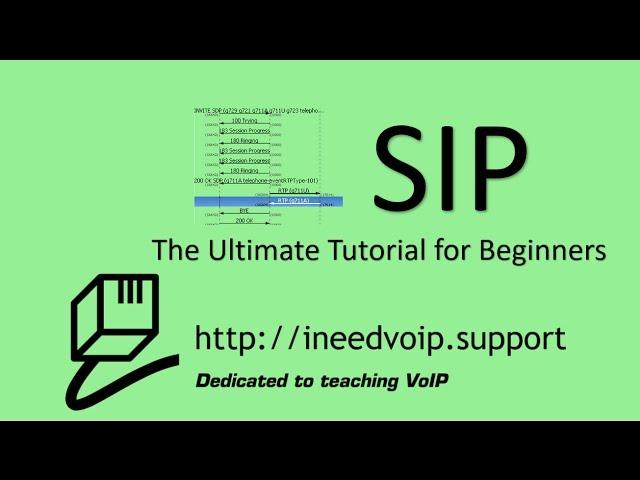 The Ultimate SIP Tutorial