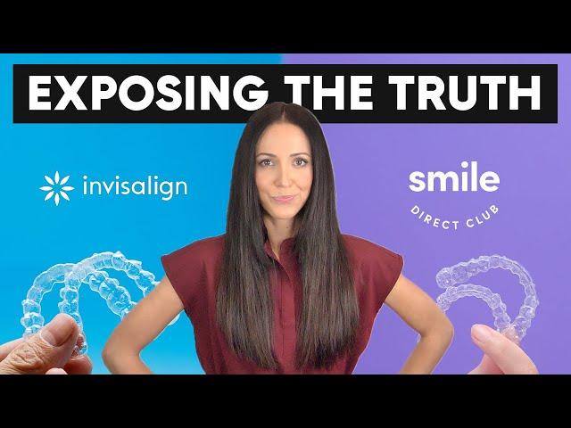 Invisalign vs Smile Direct Club | EXPOSING THE TRUTH