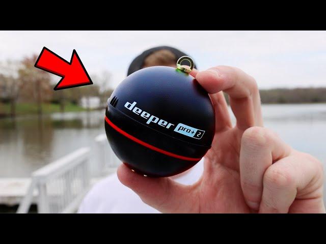 Will this BALL make you a BETTER FISHERMAN? (Deeper Fish Finder Review)