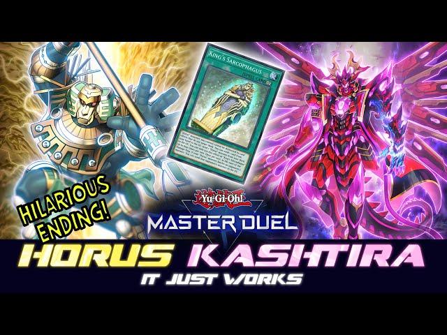 MASTER DUEL | HORUS KASHTIRA - BEST XYZ PAIR IN THE GAME?