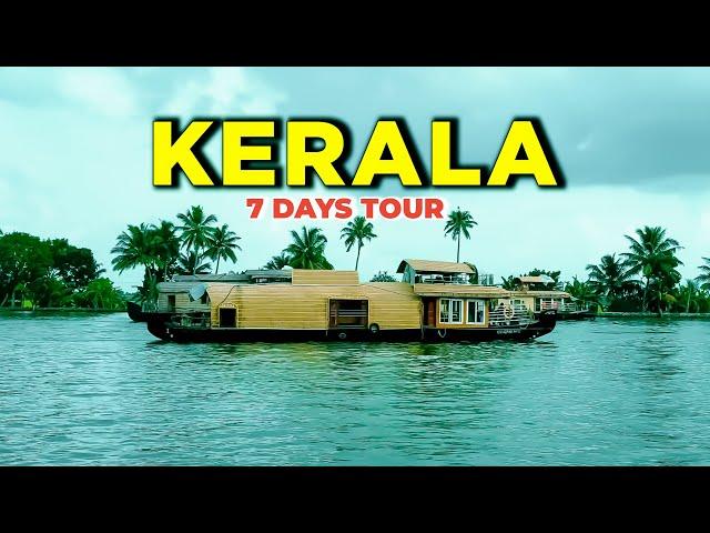 Kerala Tourist Places | Kerala Tour | Kerala Trip | Kerala Vlog ( Hindi )