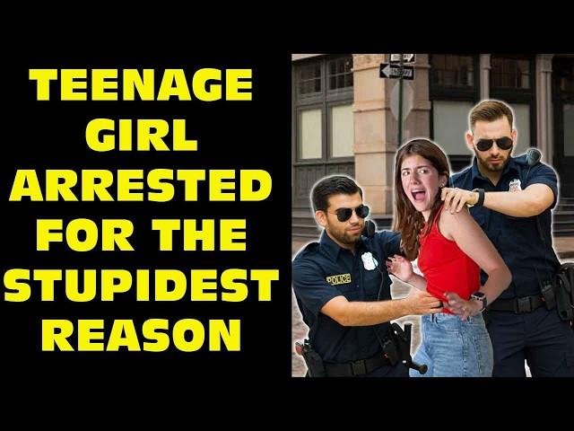 Girl Temper Tantrum Gets ARRESTED In Front Of Parents!  - Angry Parents [Original]