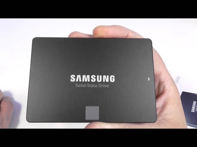 SAMSUNG SSD 850 EVO 3D V - NAND Apertura Scatola e Descrizione