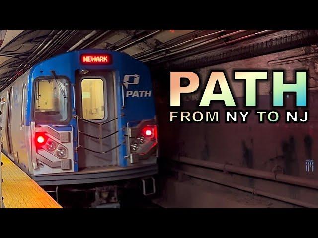 PATH: the best way to travel between New York and New Jersey