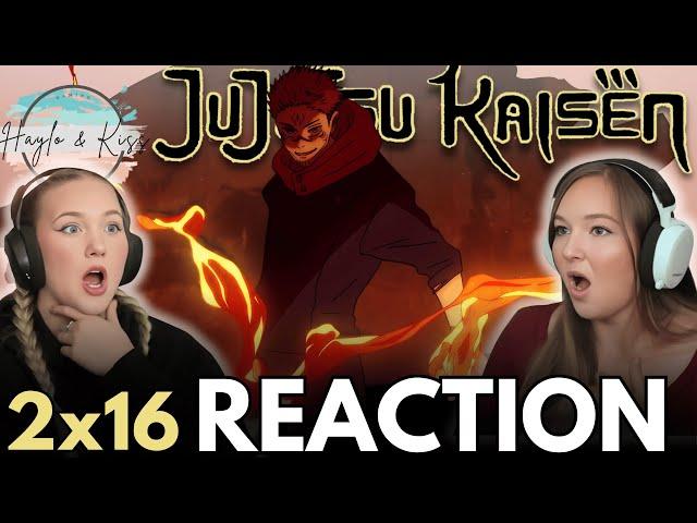 Sukuna WHAT?! | JUJUTSU KAISEN | Reaction 2x16